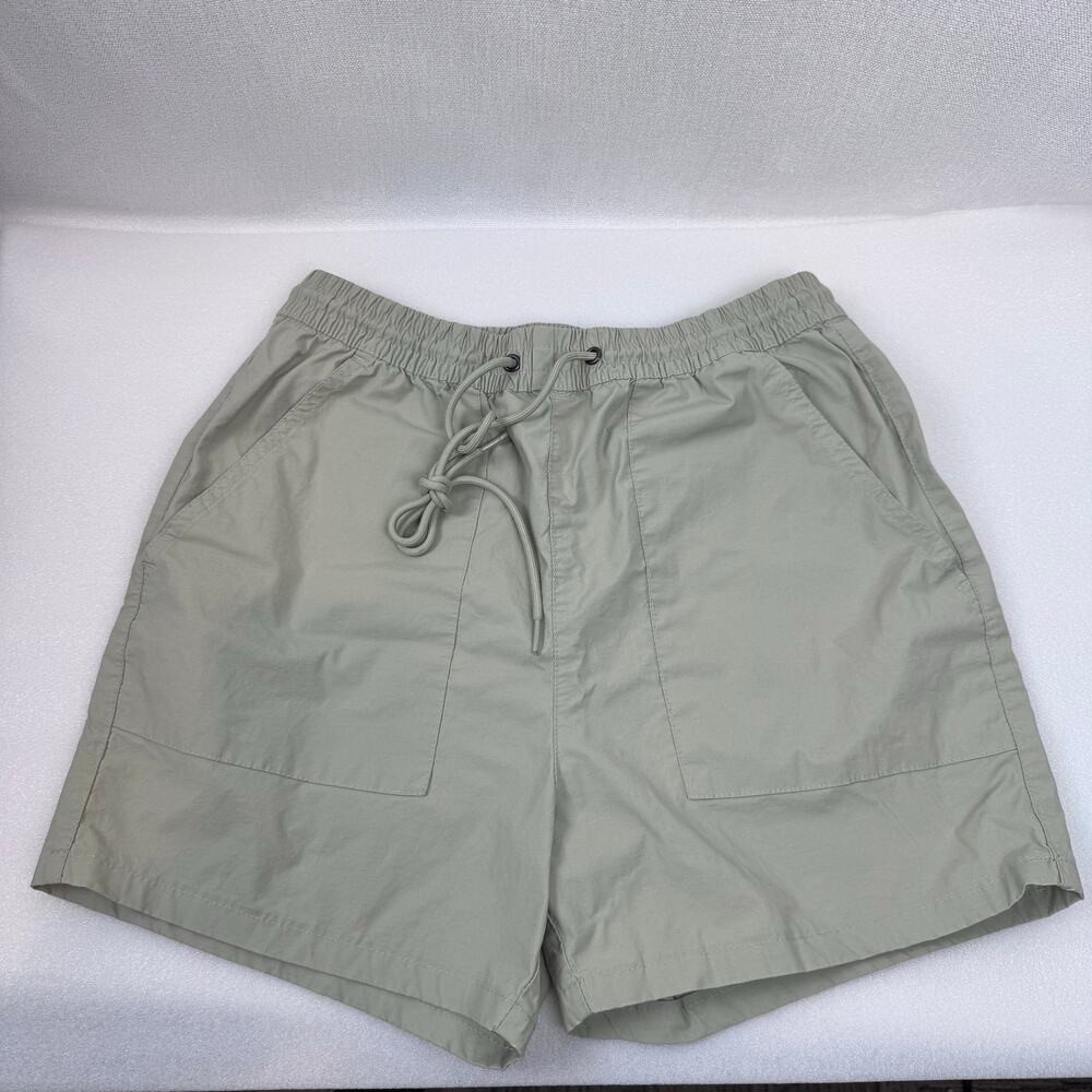 PacSun Volley Boys Green Elastic Waist Drawstring Shorts Size Medium